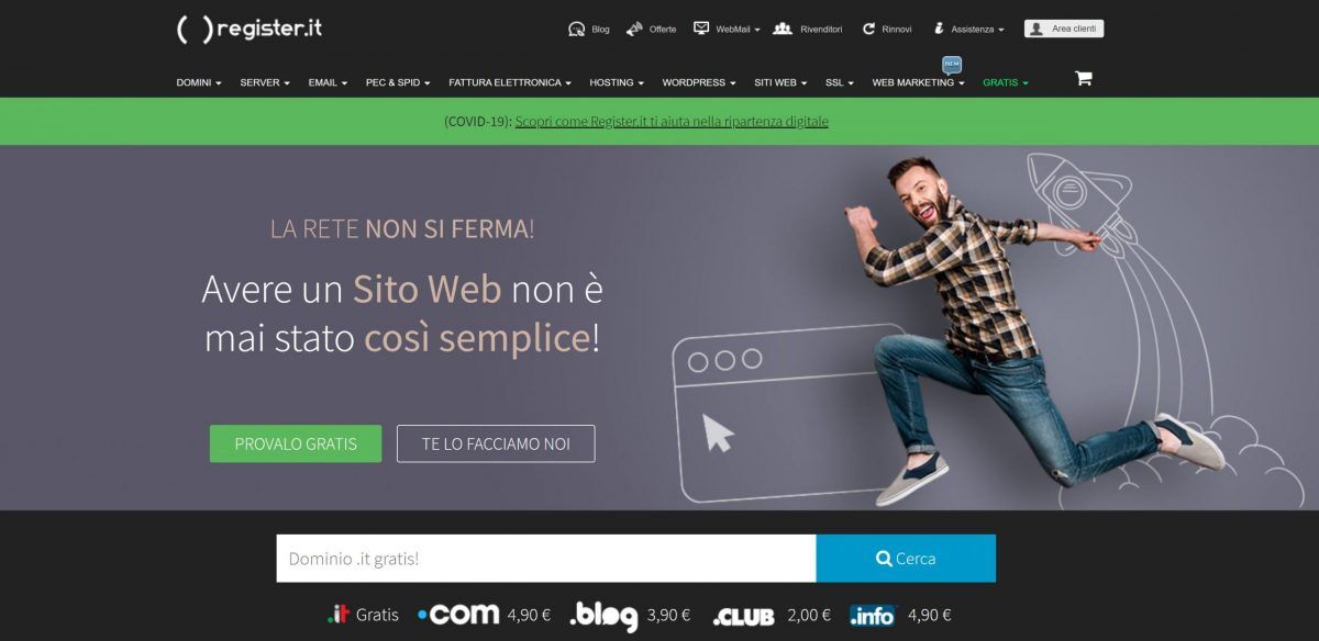 Acquistare un dominio: i siti più affidabili dove comprare un dominio ...
